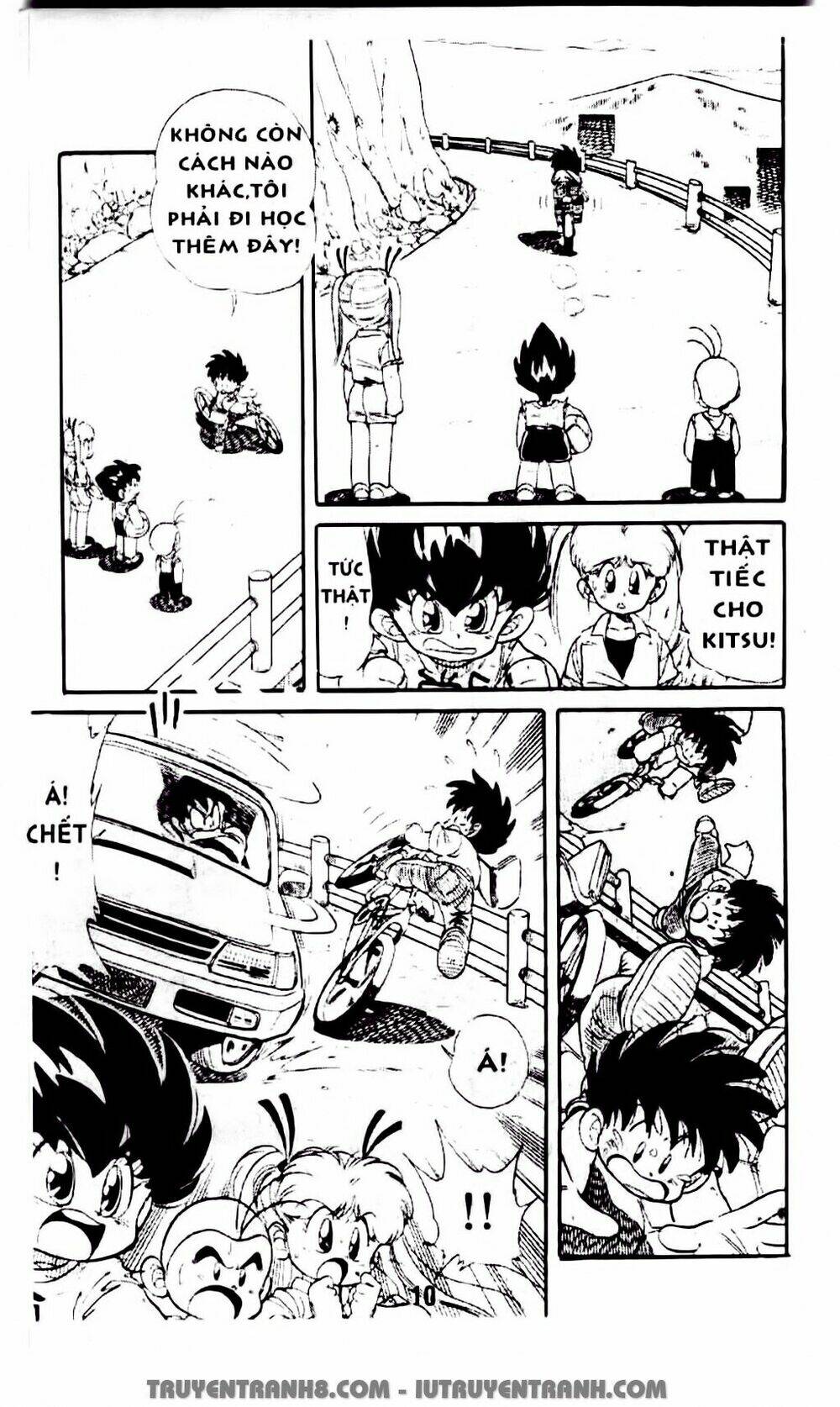 vua bóng ném chapter 14.1 8