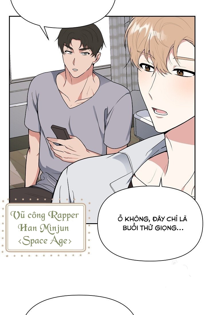 cậu và bọt biển của tôi chapter 1.2 11