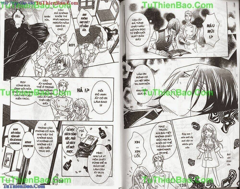 lọ lem biến thân chapter 2 72