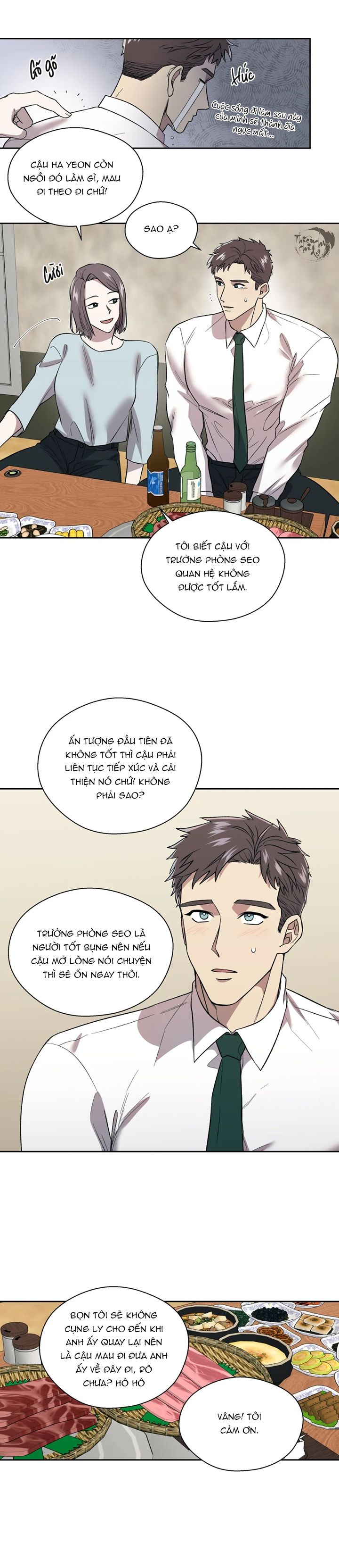 ám ảnh pheromone chapter 3 11