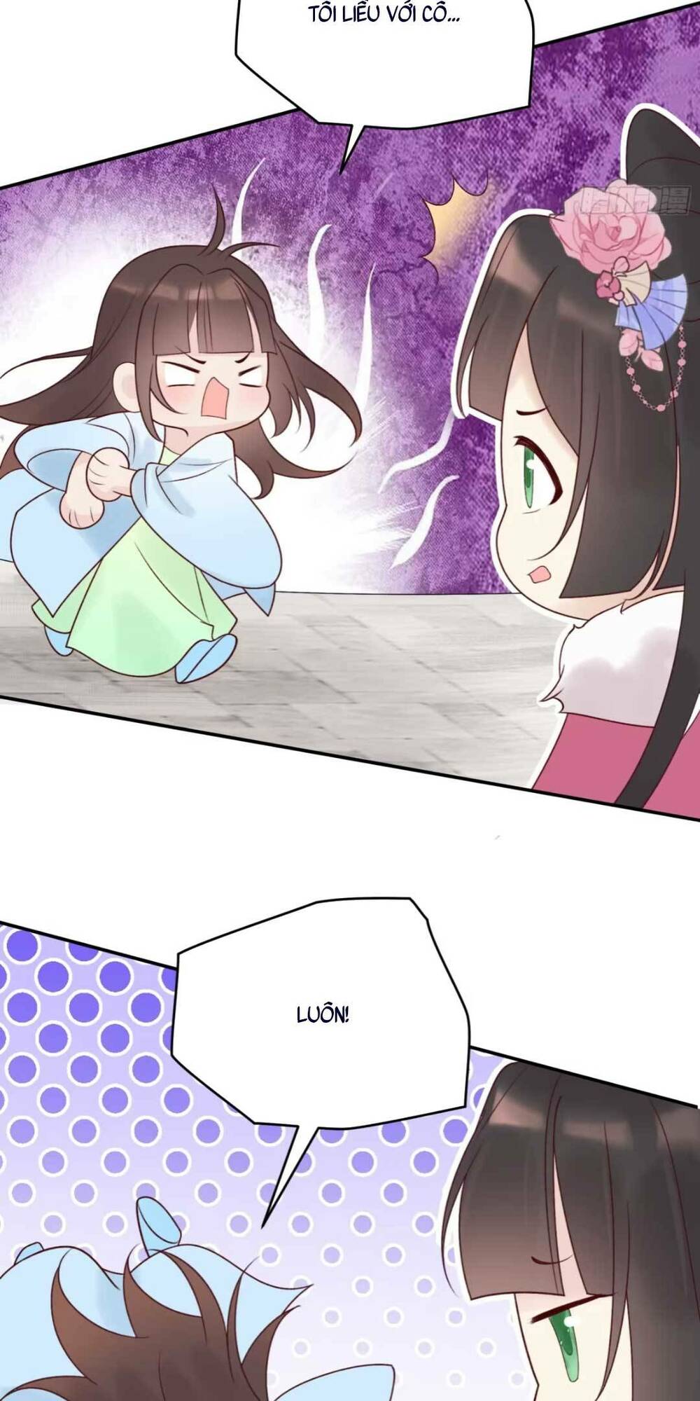 sự cám dỗ ngọt ngào : vương gia ngài làm chân ta mền nhũn rồi chapter 2 23