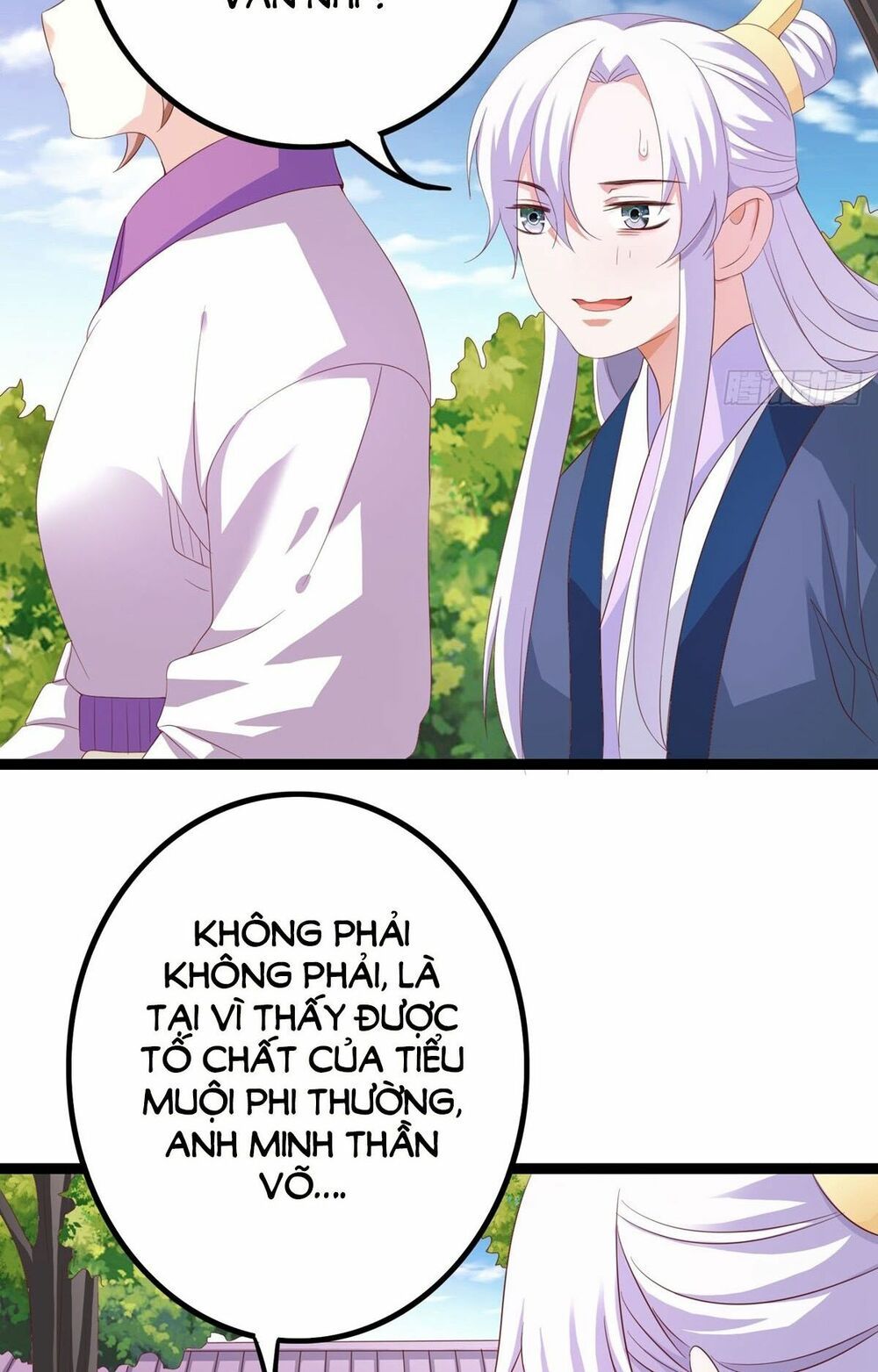 hoàng hậu của trẫm là võ lâm minh chủ chapter 25 31