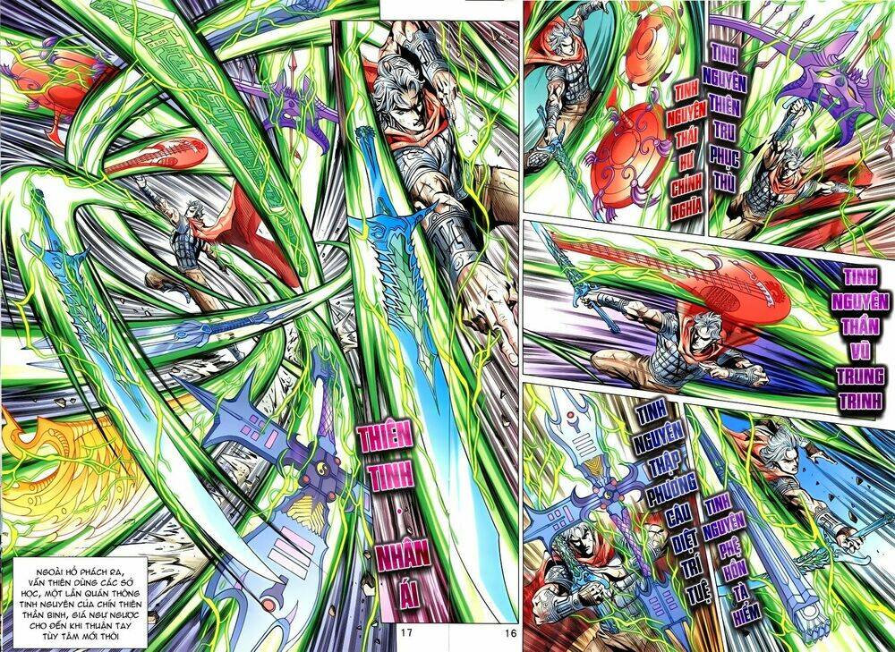 thần binh vấn thiên chapter 30 16