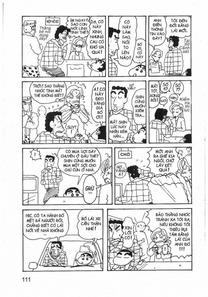 crayon shin-chan cậu bé bút chì chapter 5 111