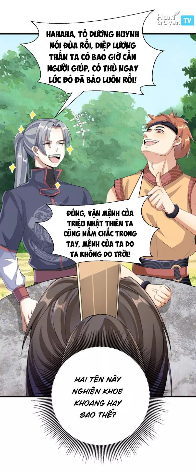 tiến sĩ khoa học kỹ thuật tu tiên chapter 16 11