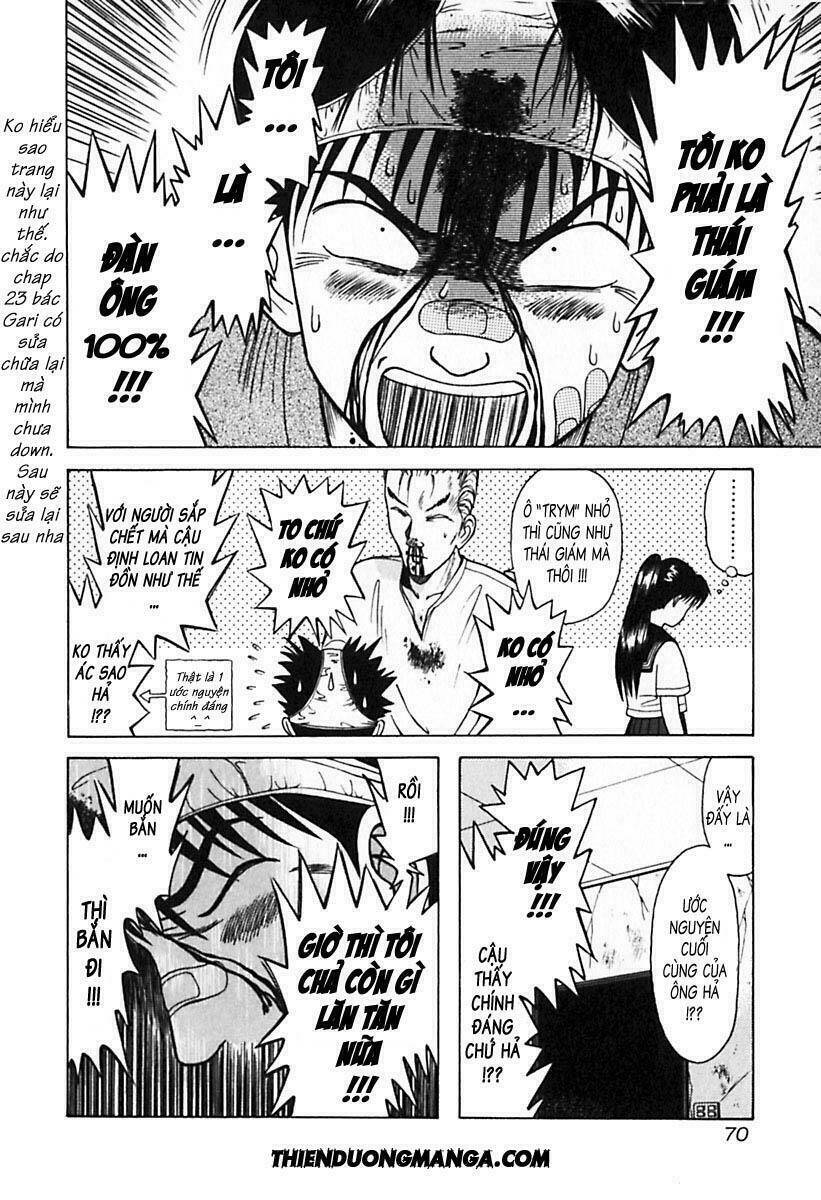 kyoukasho ni nai! chapter 24 9