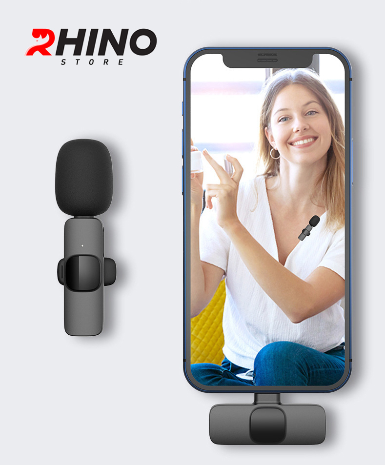 Mic thu âm không dây cài áo M101 - hàng chính hãng