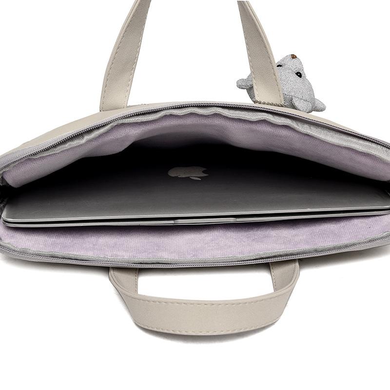 Túi Đựng Laptop 13 14 15.6Inch Kinh Doanh Cặp Nam Nữ Siêu Nhẹ Chống Nước Chịu Mài Mòn Giá Đựng Notebook