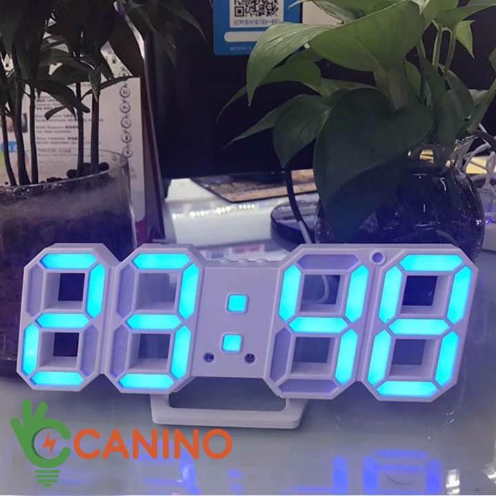 Đồng hồ điện tử LED 3D cao cấp