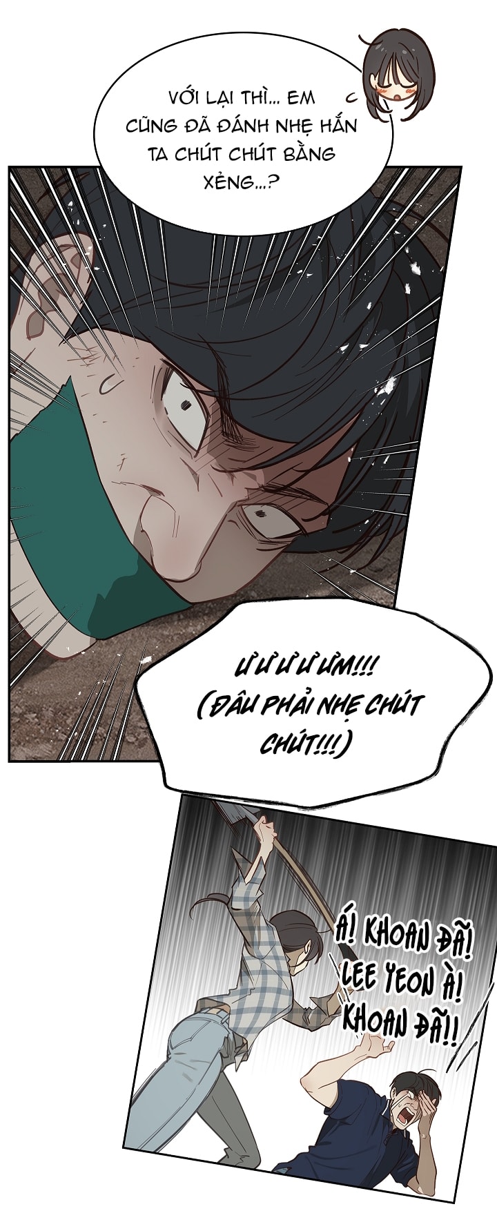 [18+] hoa là mồi nhử chapter 17.1 13