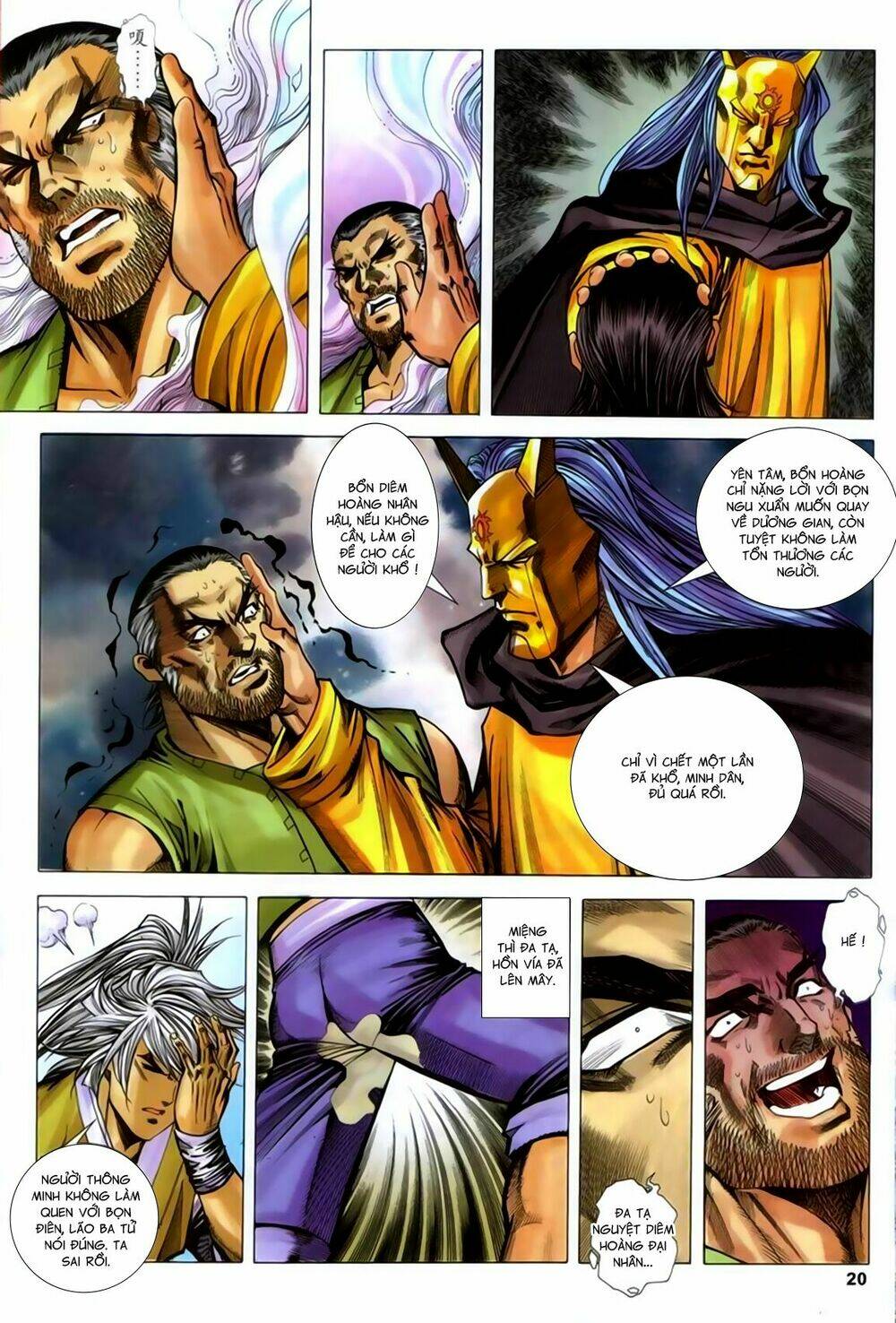 song hùng kỳ hiệp chapter 272.5 5