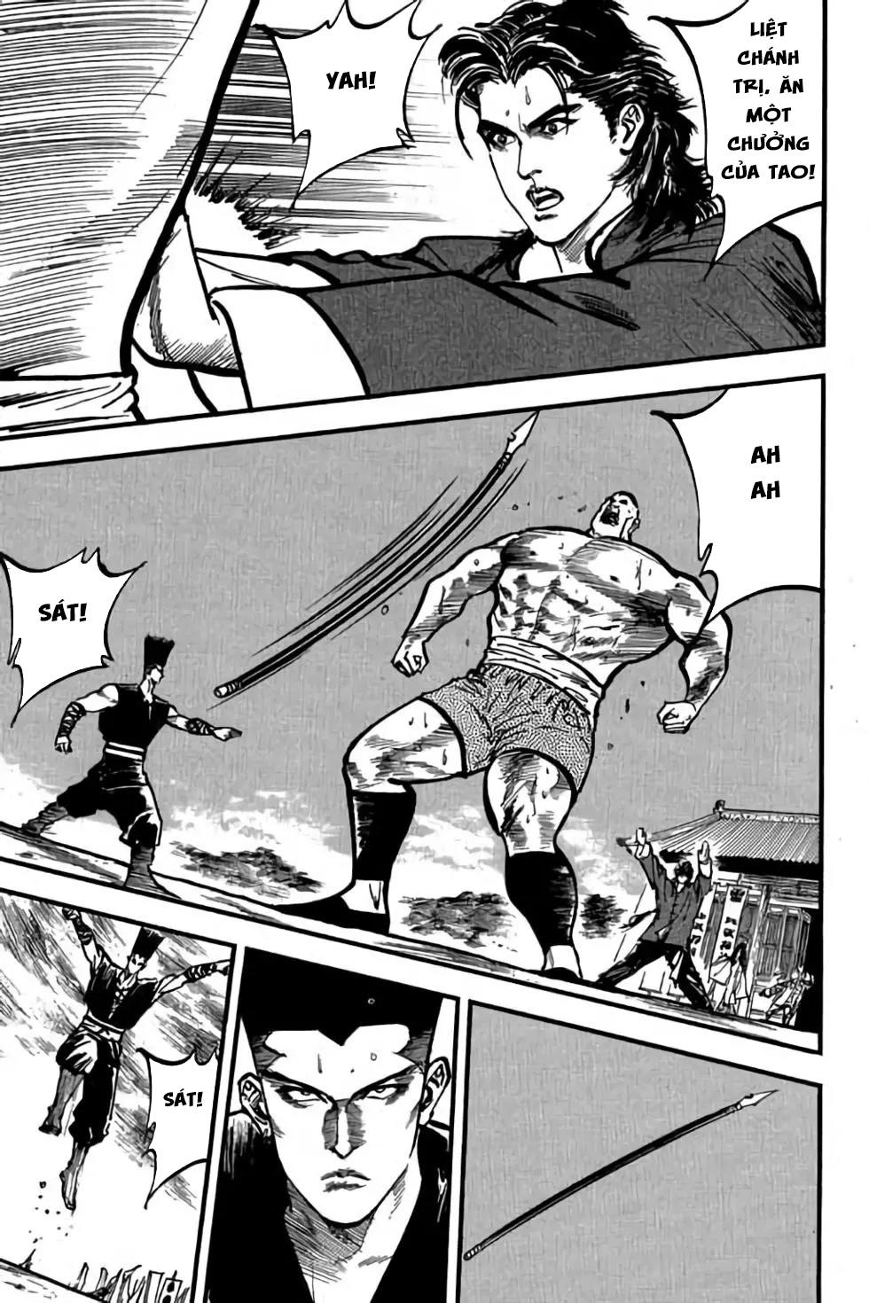 hiệp vương liêu thiêm đinh chapter 57 3