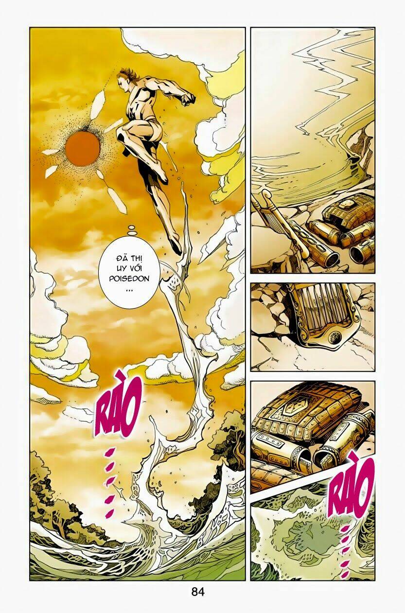 thần binh tiền truyện 5 - vạn thần chi thần chapter 8 28