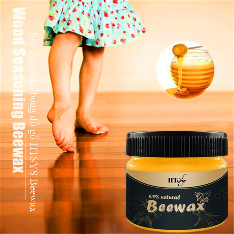 Sáp ong đánh bóng đồ gỗ HTSYS-Beewax