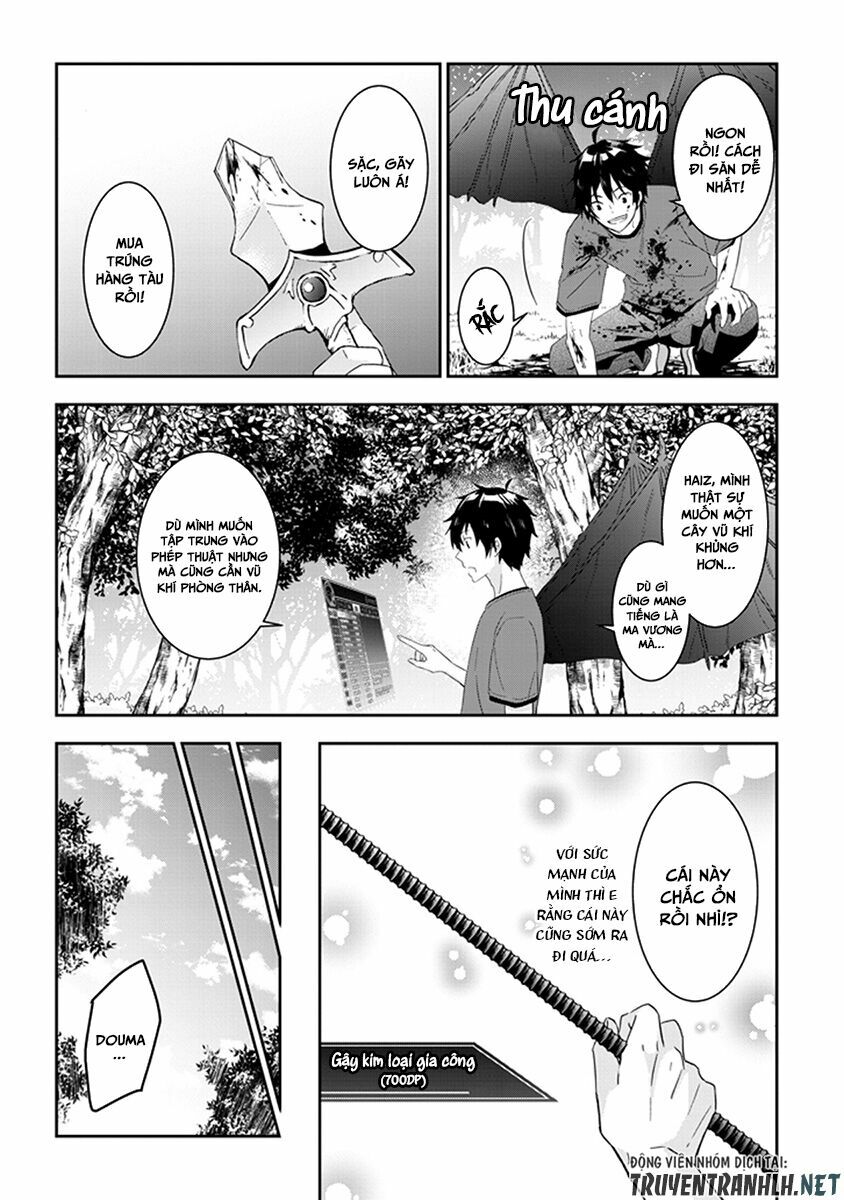 maou ni natte node, dungeon tsukutte jingai musume to honobono suru chapter 7.1 4