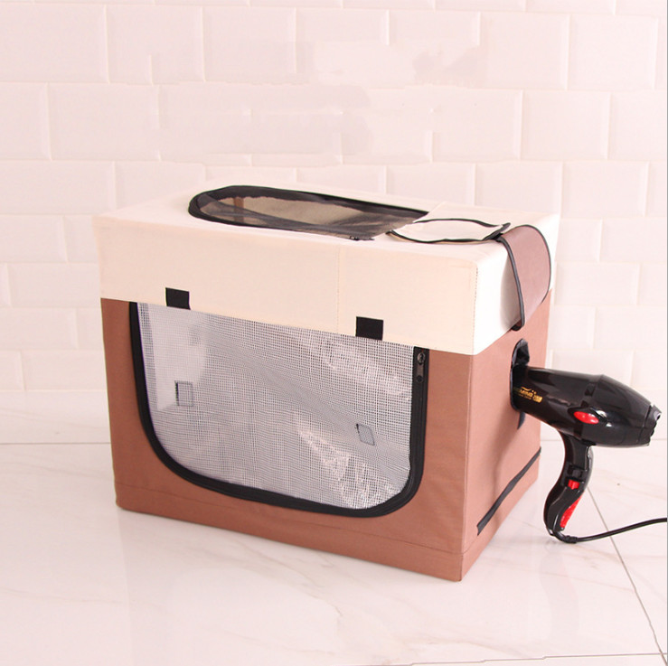 Lồng sấy chuyên dụng thú cưng (51x35x41)cm - Màu ngẫu nhiên