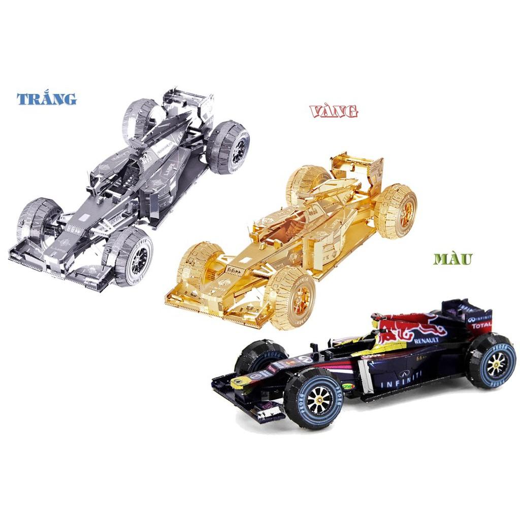 Mô Hình Lắp Ráp 3d Xe Đua Red Bull F1 Infinity