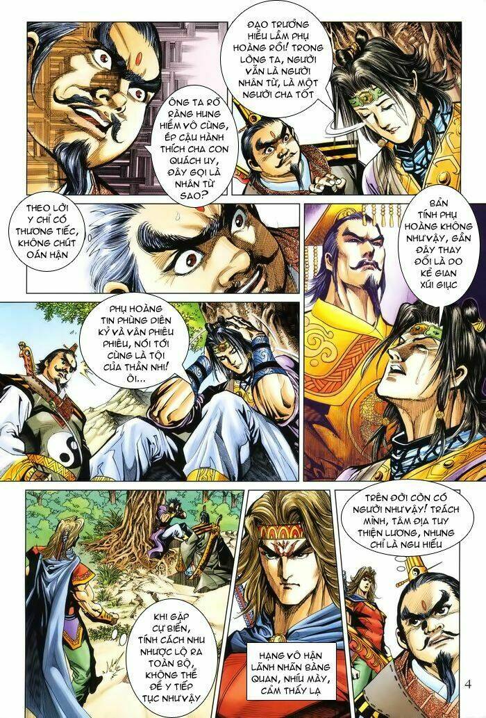 thiên tử truyền kỳ 5 - như lai thần chưởng chapter 181 4