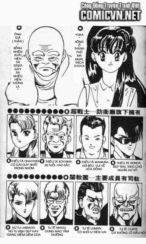 thợ săn ma giới chapter 1 3