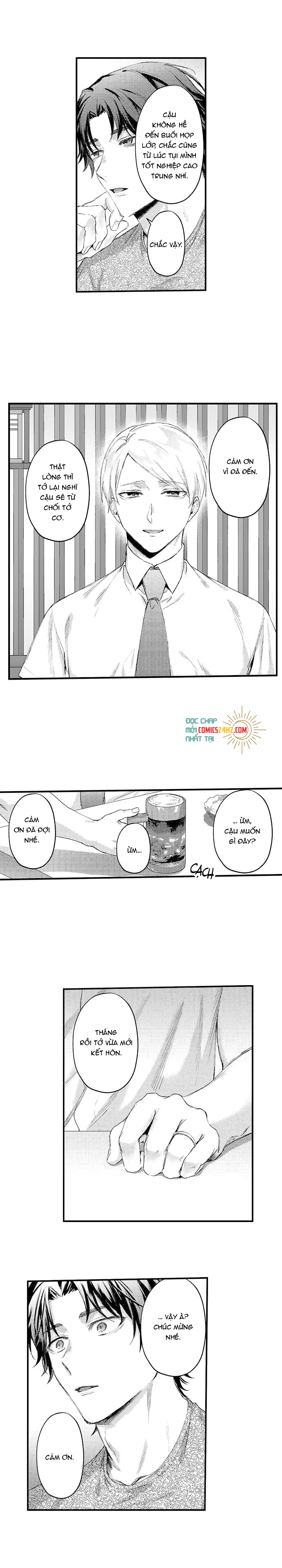 tình yêu ngây thơ của cậu bé bóng chày chapter 11 6