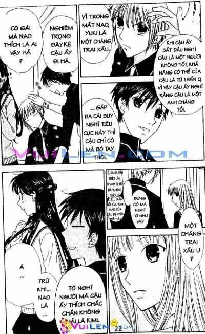 giỏ trái cây - fruit basket chapter 21 22