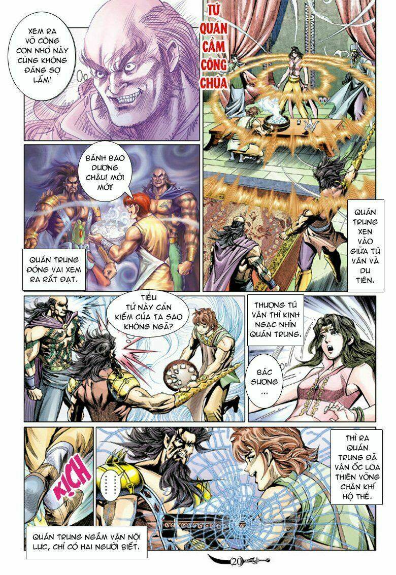 đại đường song long truyện chapter 67 19