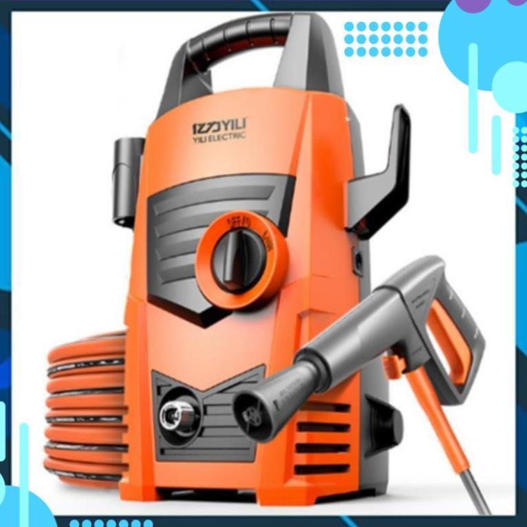 Bơm áp lực cao phun rửa oto xe hơi, xe máy 628 TL tặng gang tay lau xe M 241
