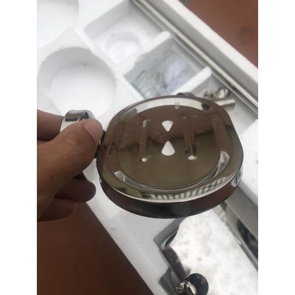 Bộ phụ kiện 06 món nhà tắm inox 304
