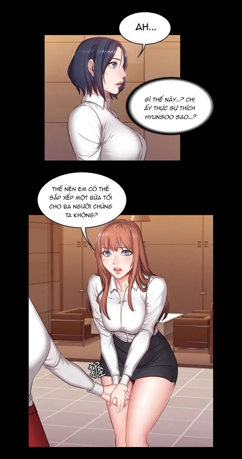 huấn luyện viên phòng thể hình - không che chapter 19 16