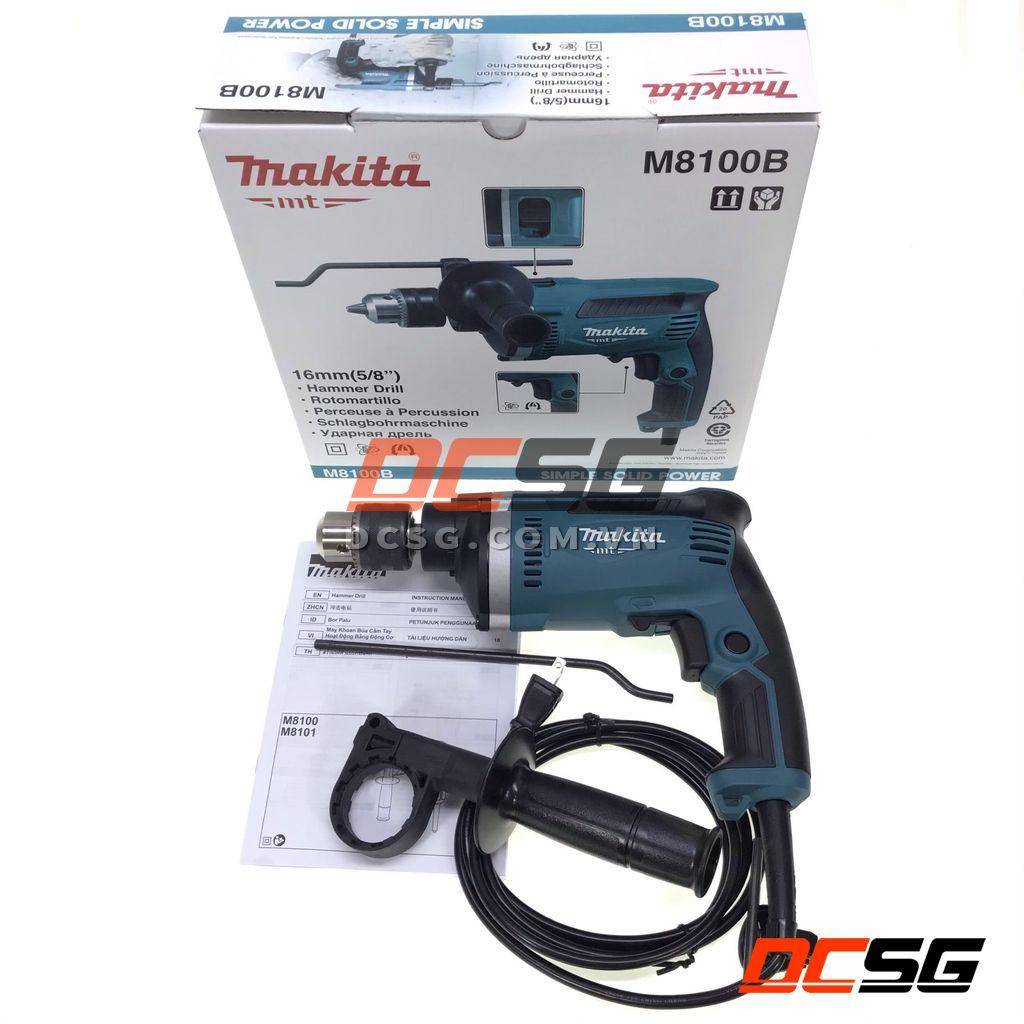 Máy khoan búa 16/13/30mm dùng điện 710W Makita M8100B