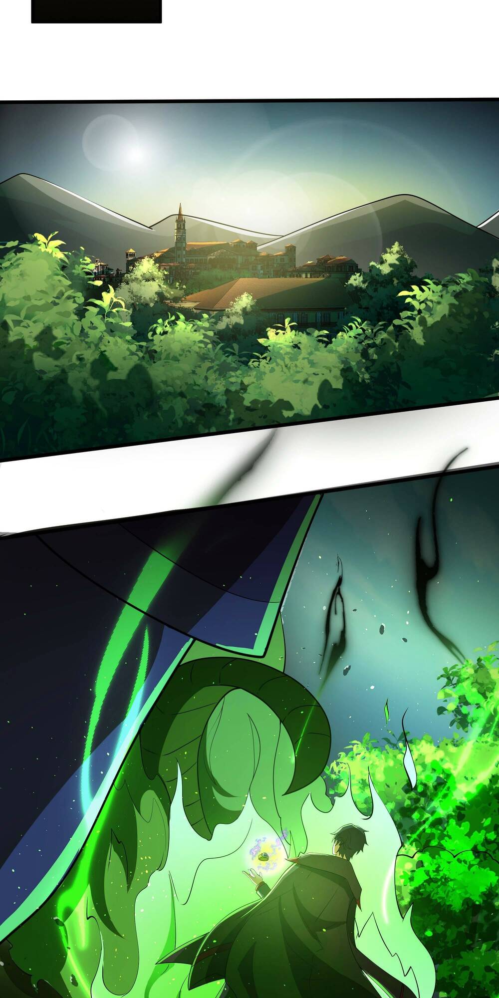 ta dựa vào hack để săn các vị thần chapter 18 17