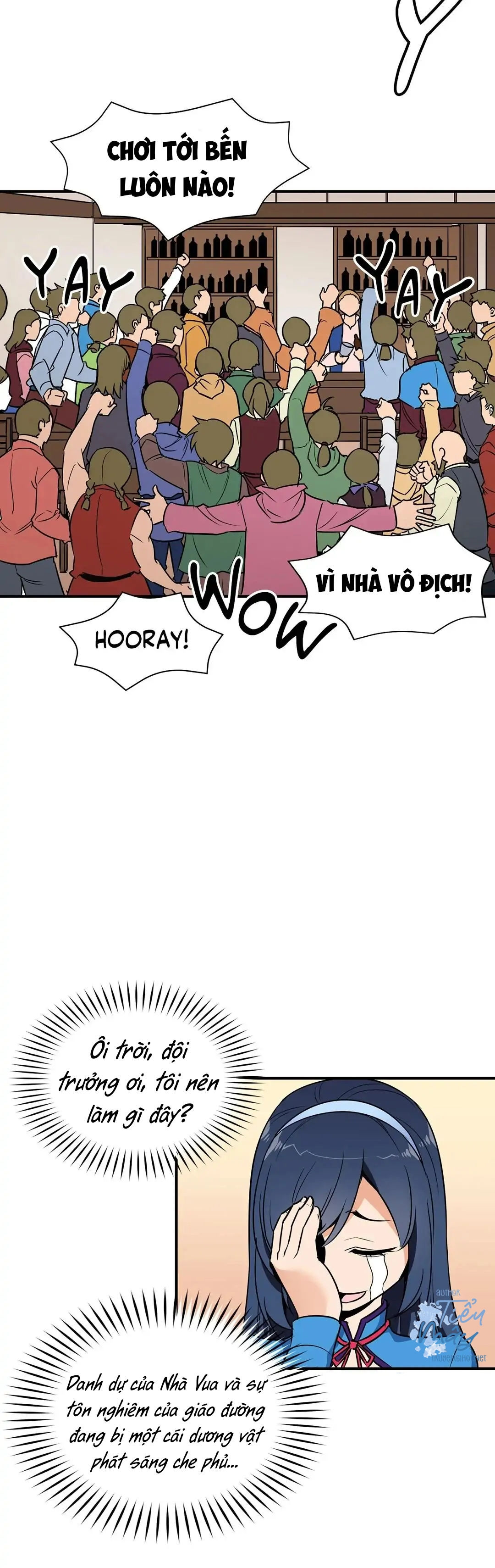 chiến binh sáng giá nhất chapter 6 17