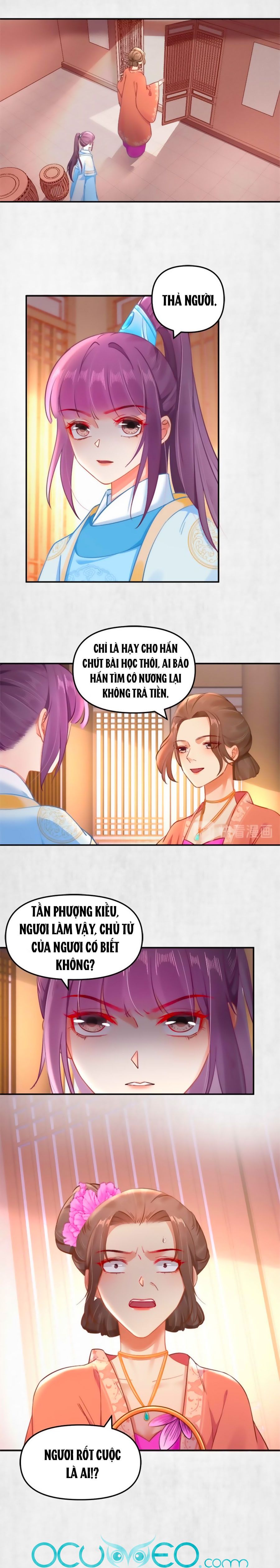 hoạn phi hoàn triều chapter 40 9