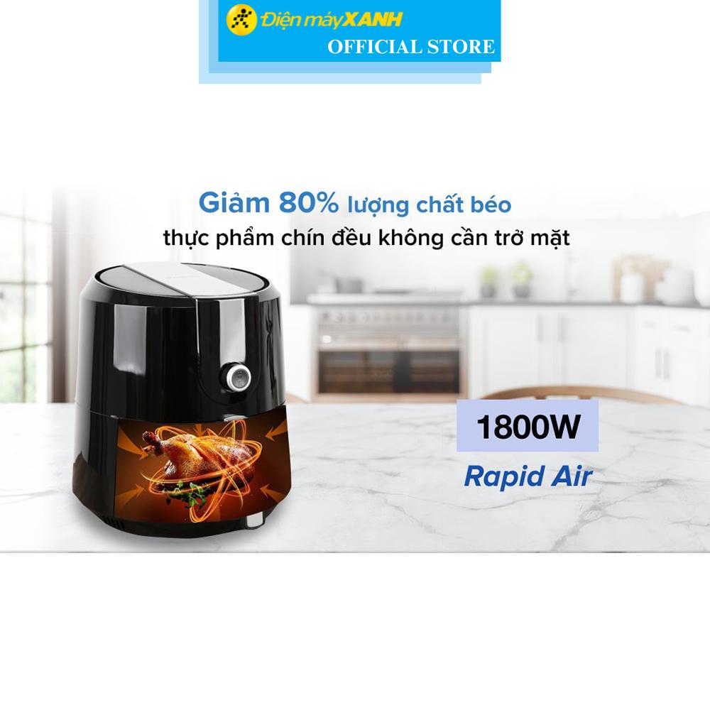 Nồi chiên không dầu Kangaroo KG55AF1A 5.2 lít - Hàng Chính Hãng