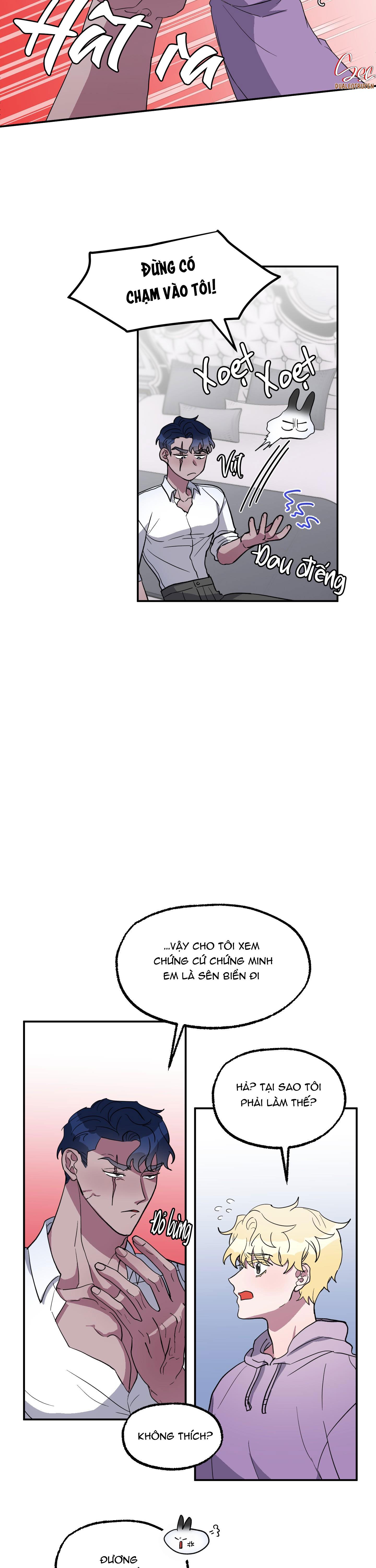 cá mập và cô dâu thỏ chapter 2 7