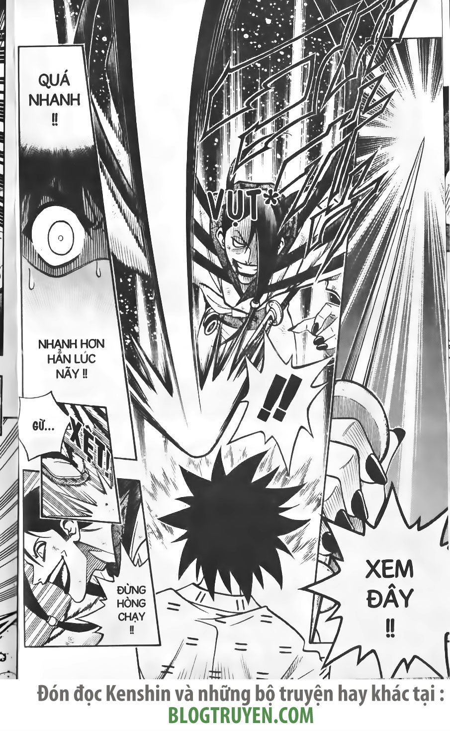 lãng khách kenshin bản nét (2019) chapter 194 9