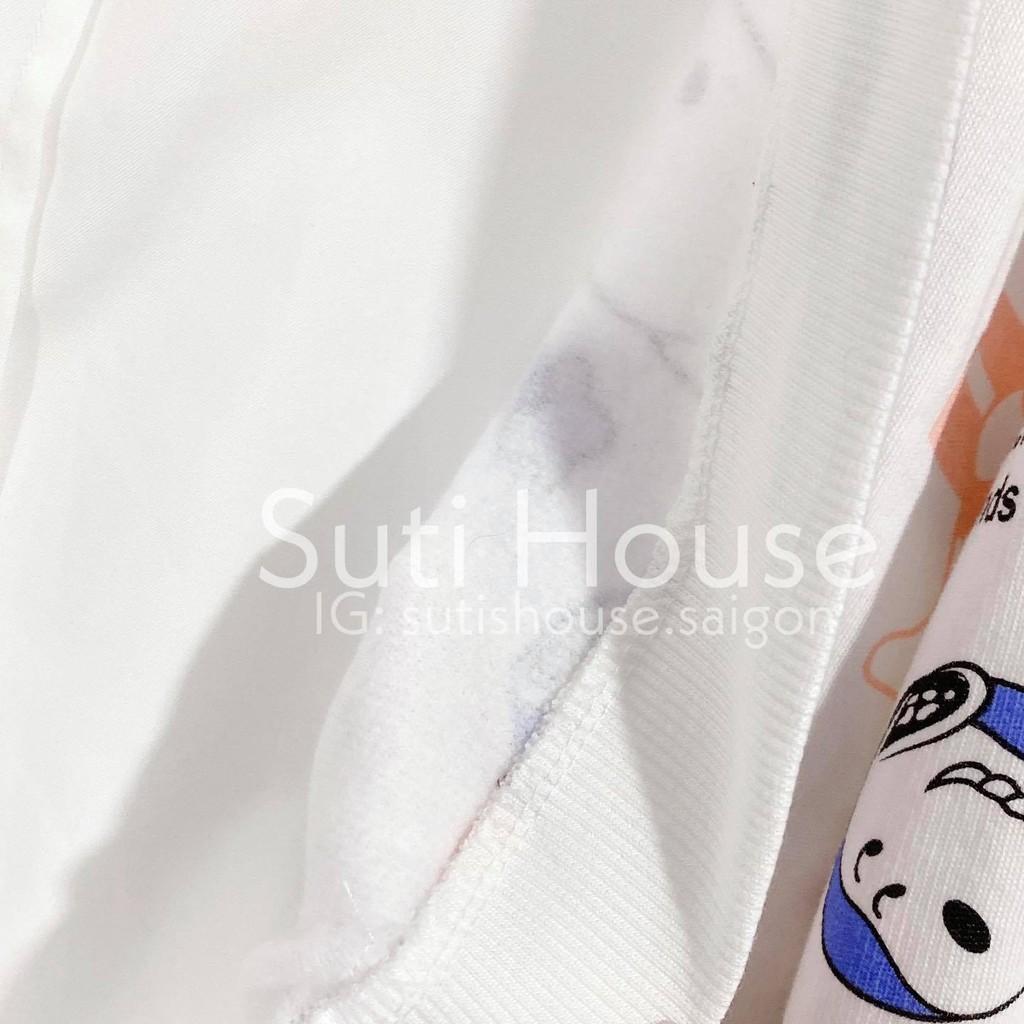 Áo Cardigan Snoopy Nam Nữ Form Rộng Unisex Vải Mềm Mịn Phong Cách Ulzzang - Suti House