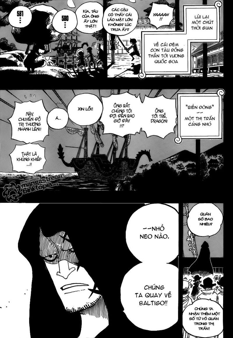 đảo hải tặc - one piece chapter 589 7
