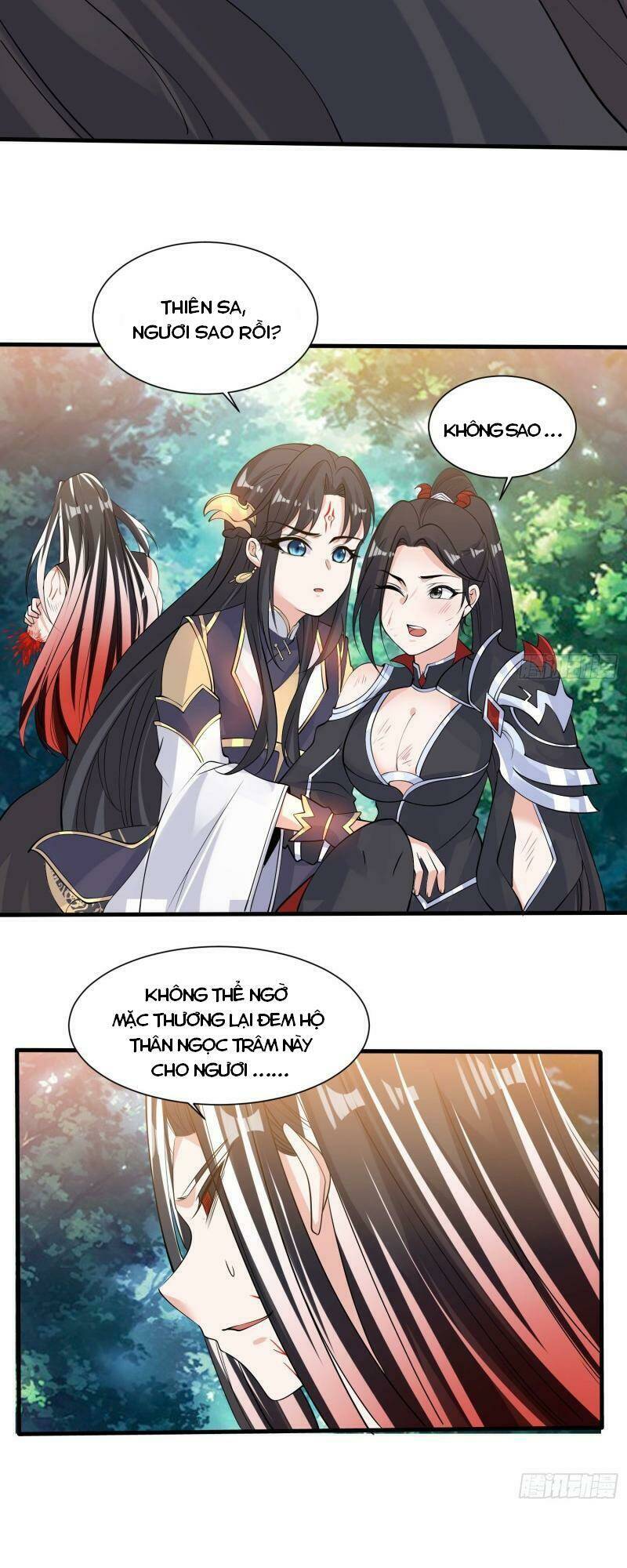 giáng thần chiến ký chapter 102 4