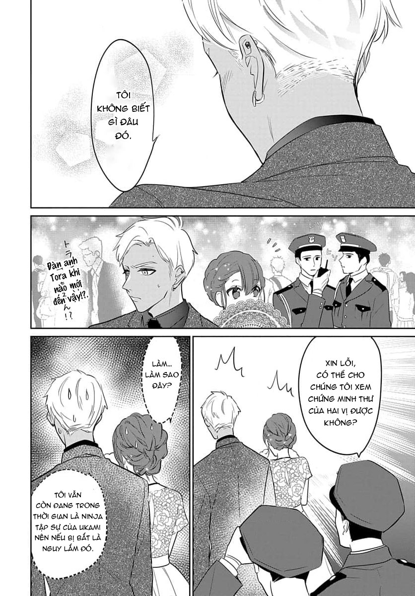 nàng ninja muốn tận tâm cống hiến chapter 36.1 15