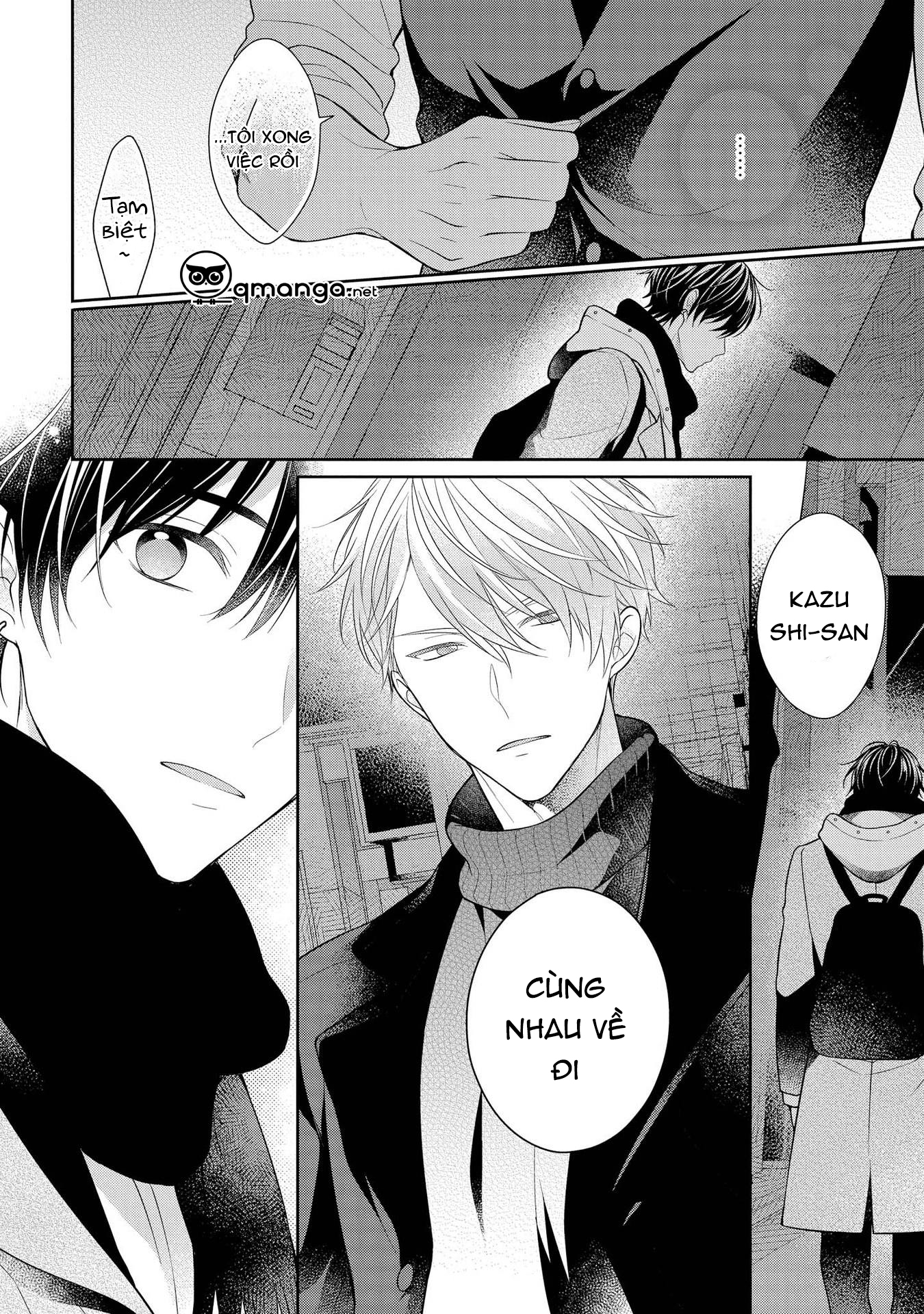 liệu pháp thôi miên trong tình yêu chapter 4 10