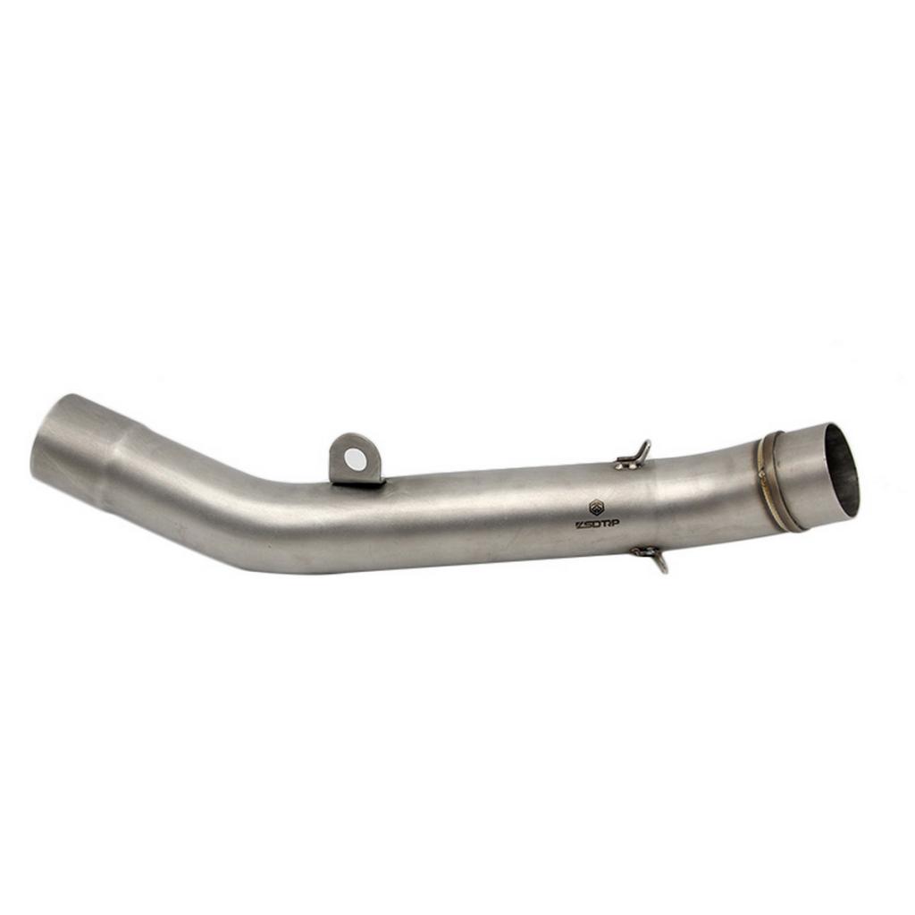 Motorcycle Exhaust Middle Pipe Stainless Connecting Tube For Kawasaki Z750