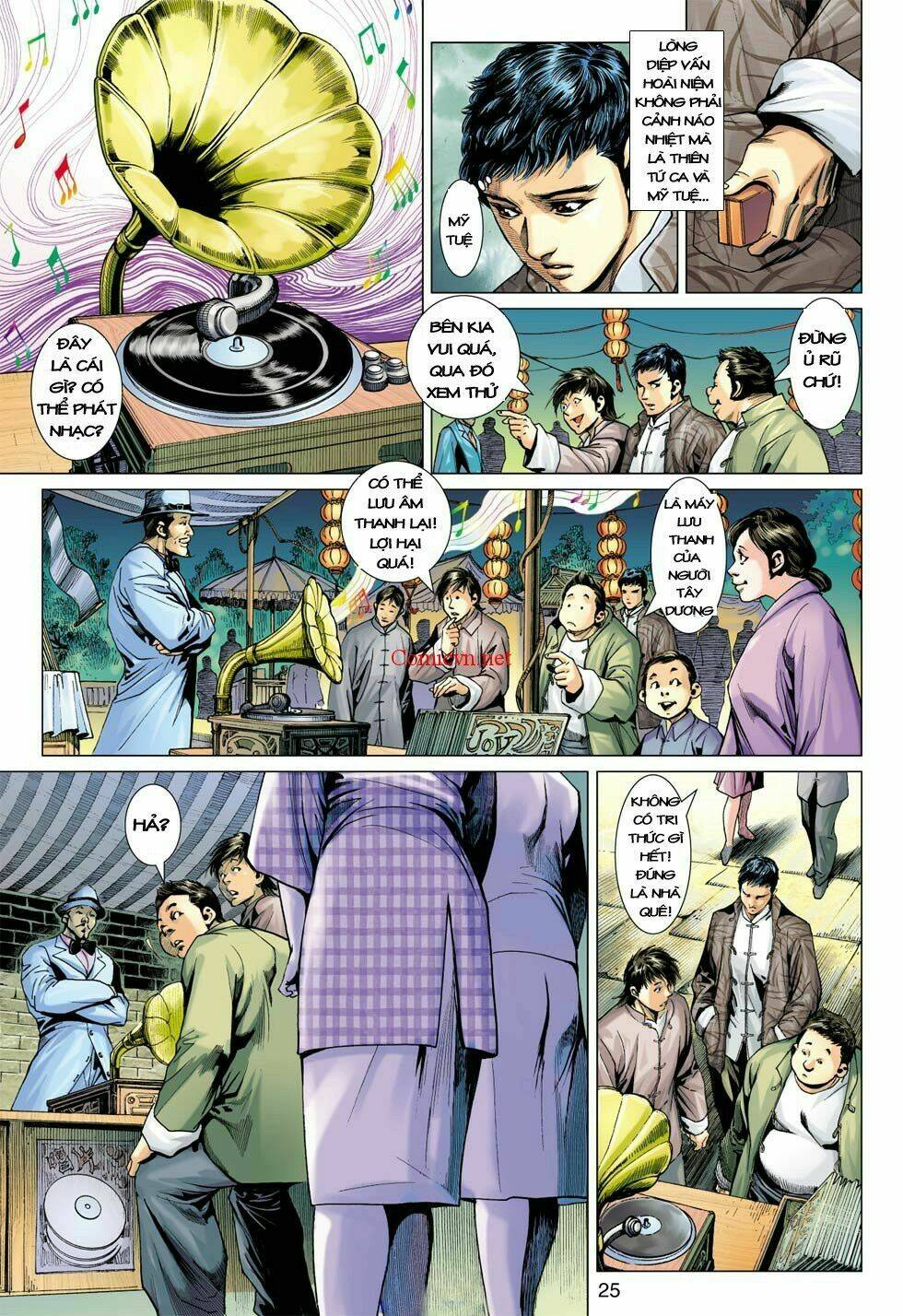 diệp vấn tiền truyện chapter 5 25