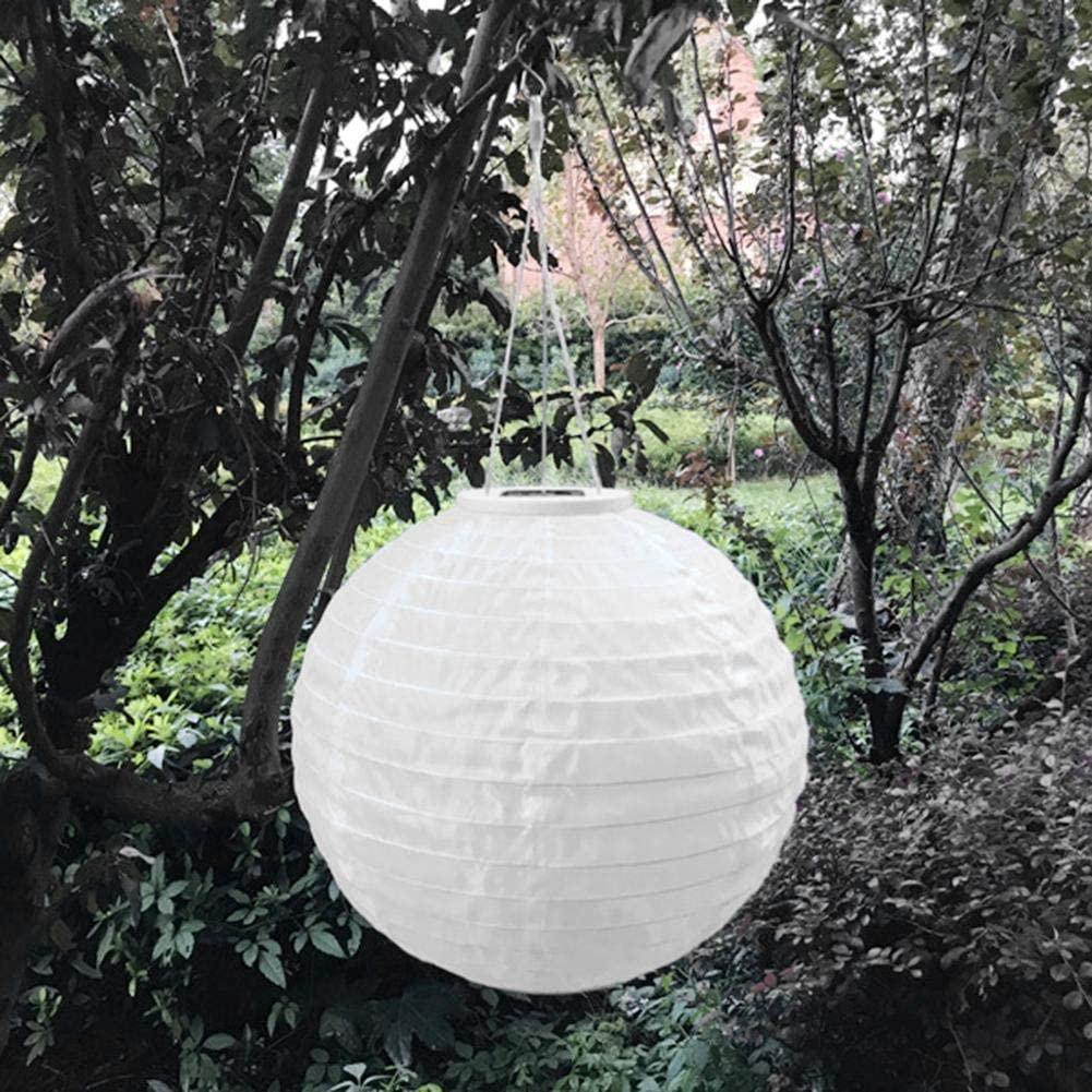 Đèn Lồng Bóng Led Sử Dụng Năng Lượng Mặt Trời Chống Thấm Nước Dùng Trang Trí Ngoài Trời