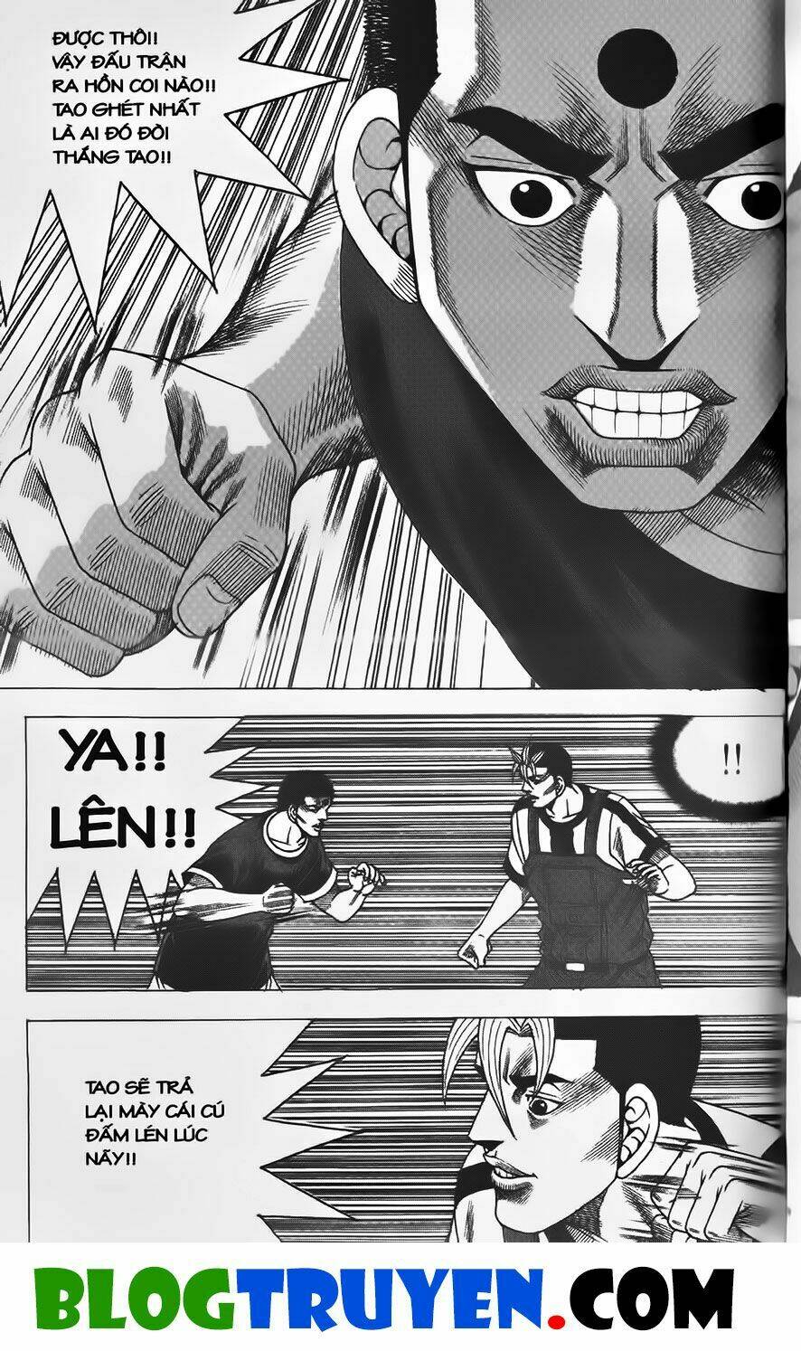 bitagi - anh chàng ngổ ngáo chapter 382 14