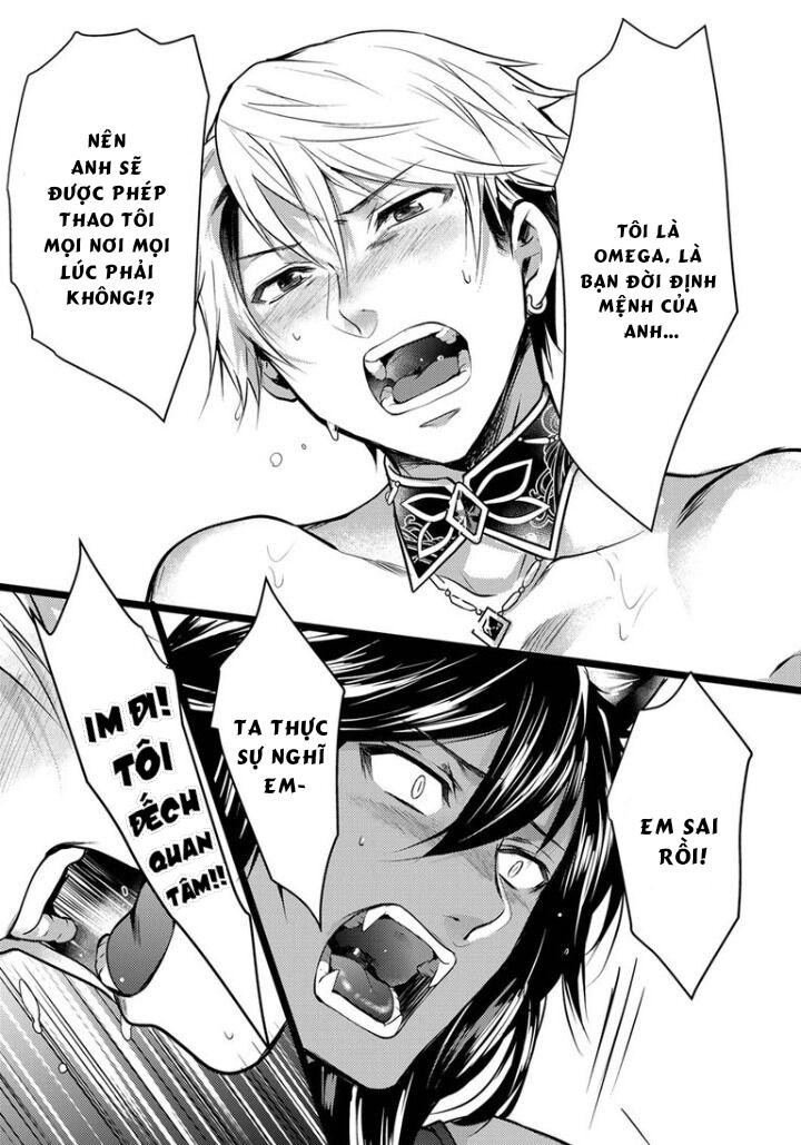 cậu du côn omega và gã thú cuồng dâm chapter 4 14
