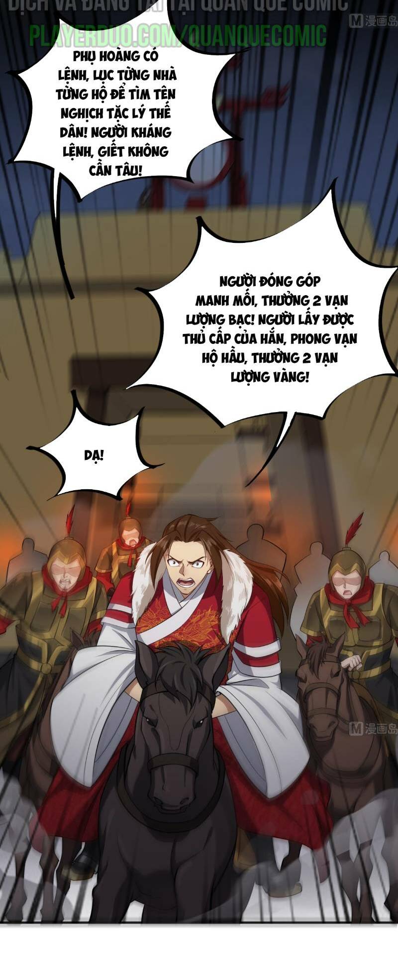 trọng sinh tới đại đường chapter 83 12