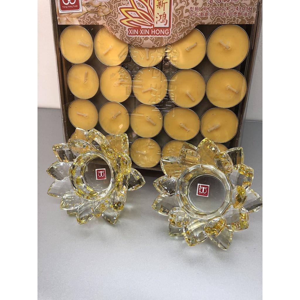 Nến bơ 100 viên - TL237- Đồ thờ Tịnh Phương