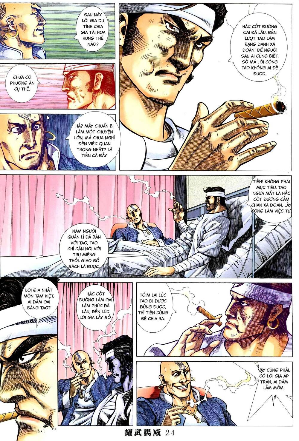 diệu võ dương oai chapter 381 20