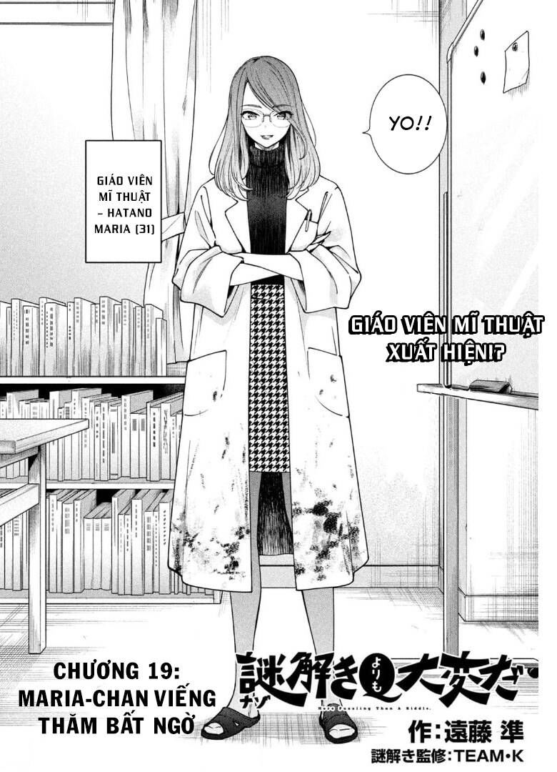 điều còn khó hơn cả việc giải đố chapter 19 2